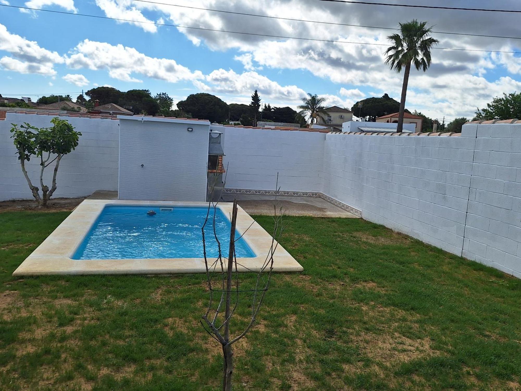 Casa Vacacional En Chiclana De La Frontera Villa Eksteriør billede