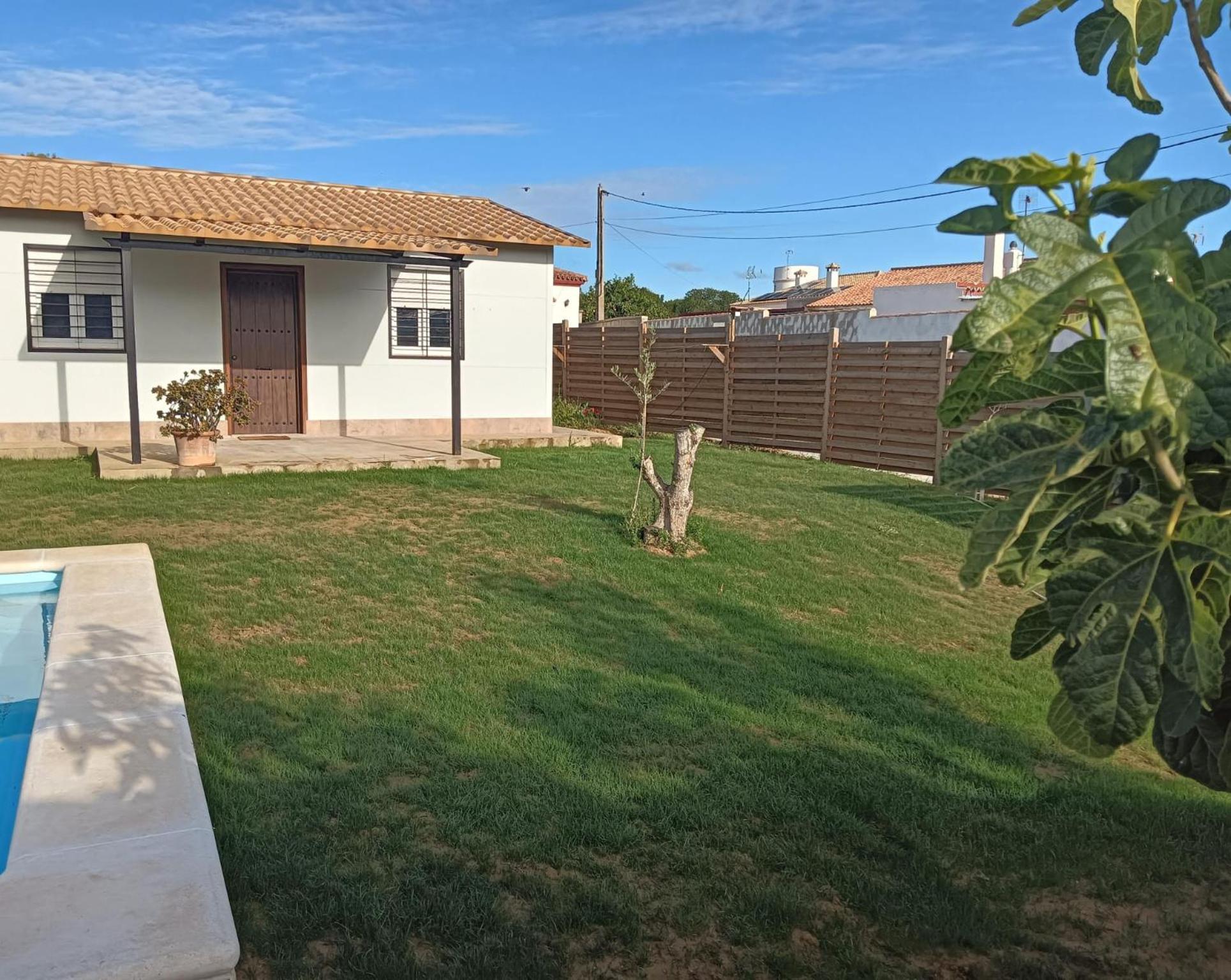 Casa Vacacional En Chiclana De La Frontera Villa Eksteriør billede