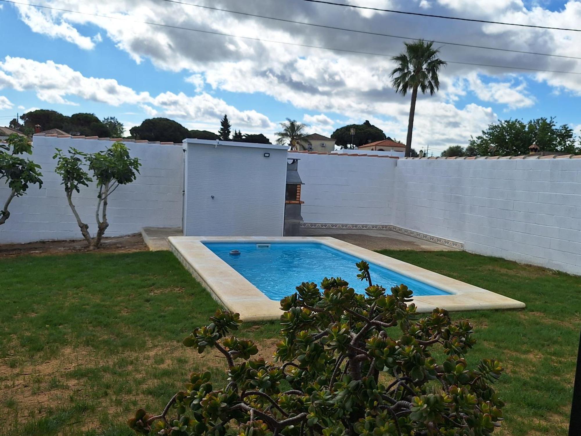 Casa Vacacional En Chiclana De La Frontera Villa Eksteriør billede