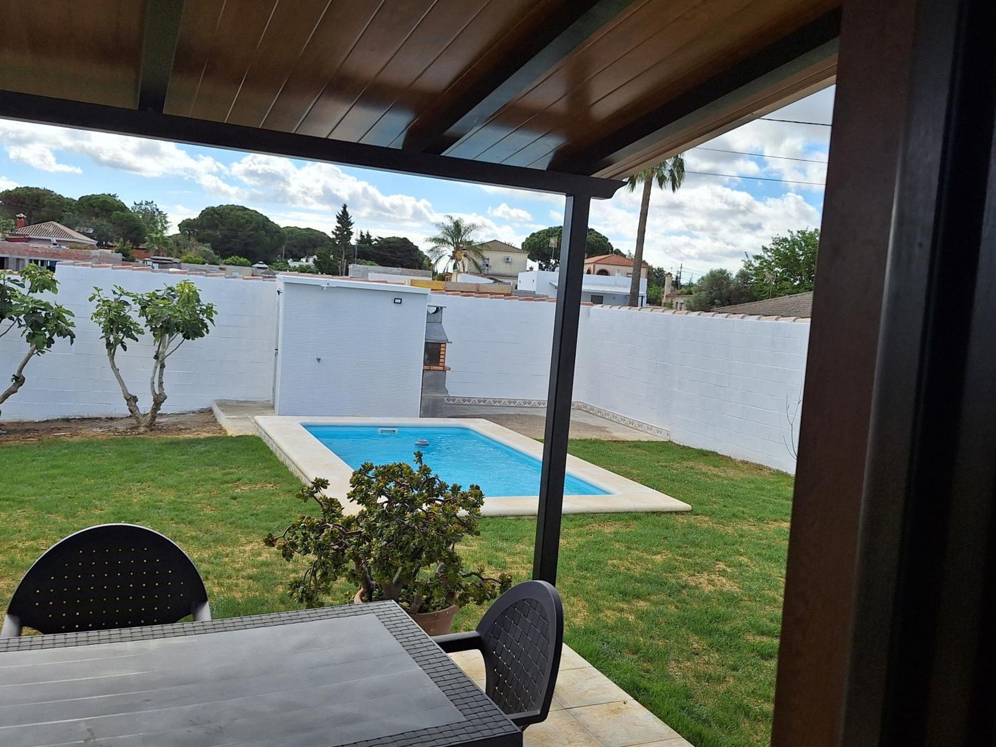 Casa Vacacional En Chiclana De La Frontera Villa Eksteriør billede