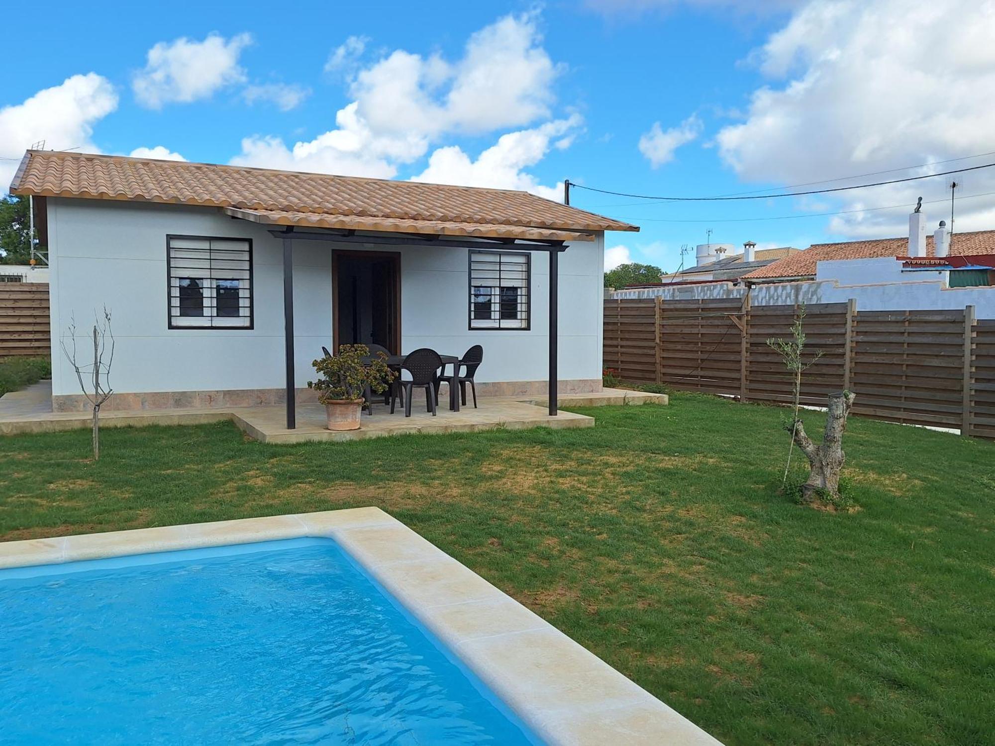 Casa Vacacional En Chiclana De La Frontera Villa Eksteriør billede
