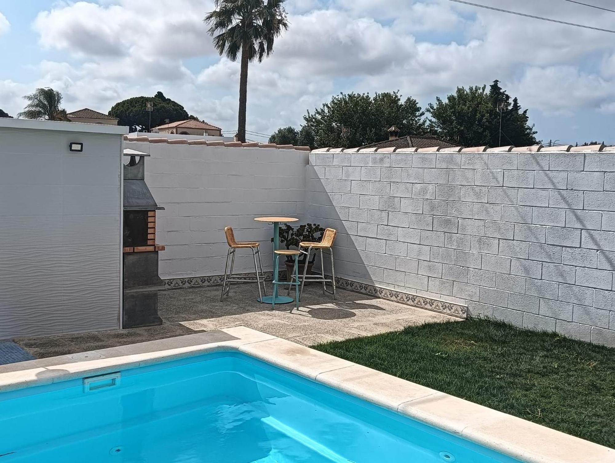 Casa Vacacional En Chiclana De La Frontera Villa Eksteriør billede